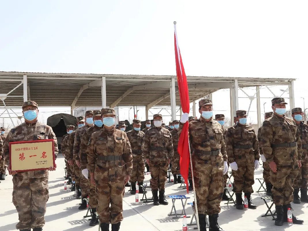 本团丨四十七团开展民兵“大比武”