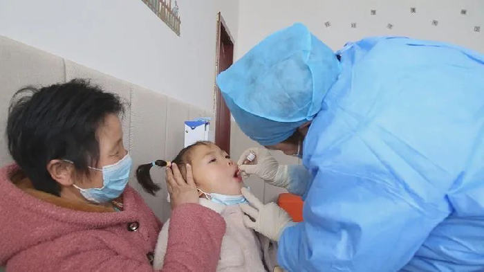 关注丨四十七团医院开展2021年脊髓灰质炎疫苗免疫活动