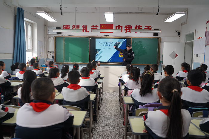 开学第一课 扬帆再起航