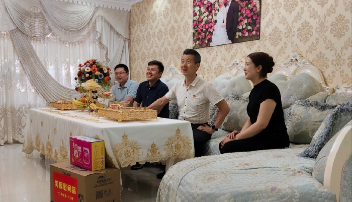 【党委慰问】三坪农场党委开展“五一”走访慰问活动