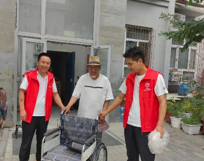 【我为群众办实事】三坪农场开展系列助残活动 送“轮”上门...
