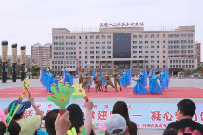 【屯河之夏】兵地共建庆八一 凝心聚力创文明