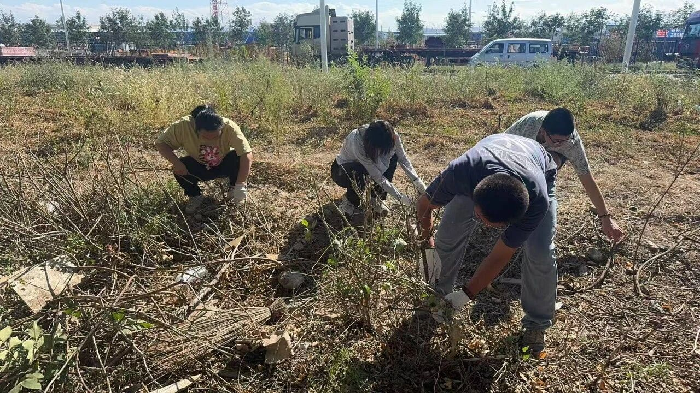 【我为群众办实事】三坪农场恒汇社区联合＂四员＂网格力量办...