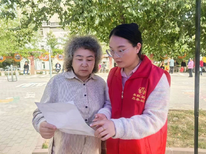 【社会民生】“心贴心”宣传 实打实服务，惠民政策落地记
