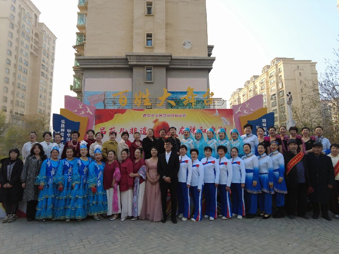 【铸牢中华民族共同体意识】品花儿非遗 度祥和重阳