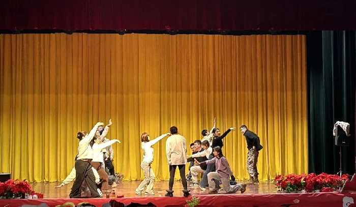 【群众文化】节目排练热情高涨 精彩春晚蓄势待发